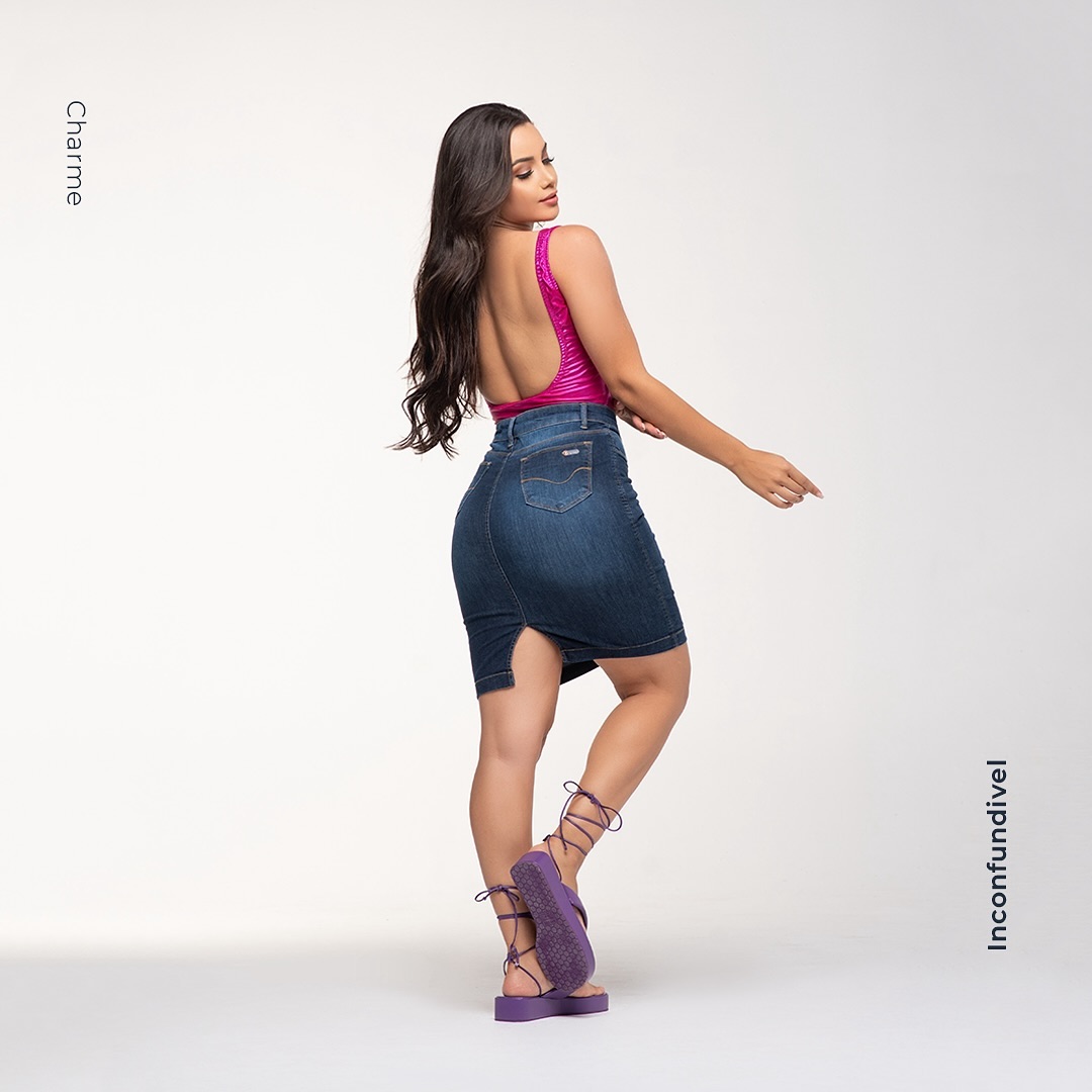 Saia elegante para um verão super moderno. Solicite esse e outros modelos via WhatsApp, compre no atacado. #tryazone