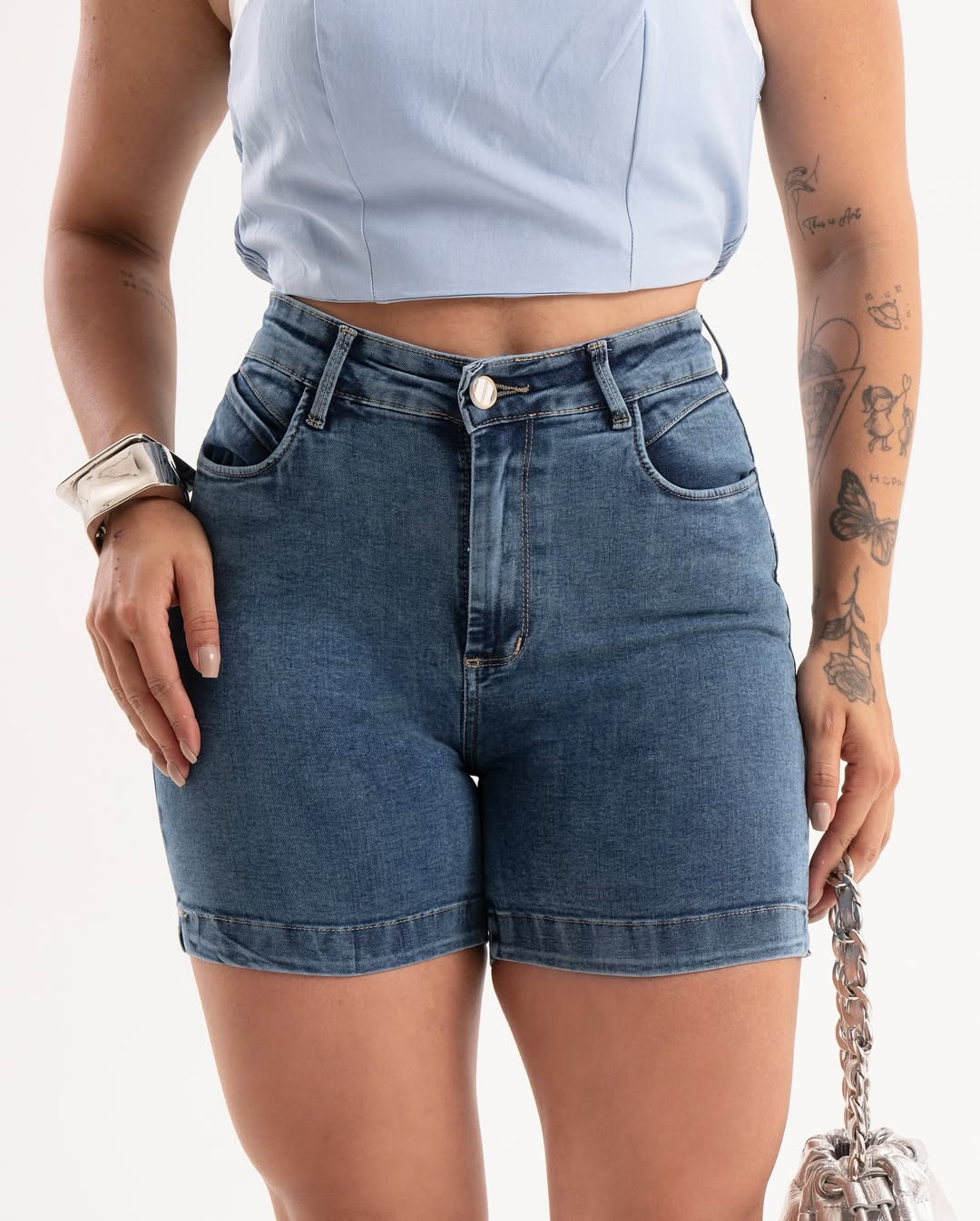 O jeans que valoriza o corpo e entrega estilo em cada detalhe!O conjunto Tryazone une conforto, Atacado do Jeans em Toritama - PE